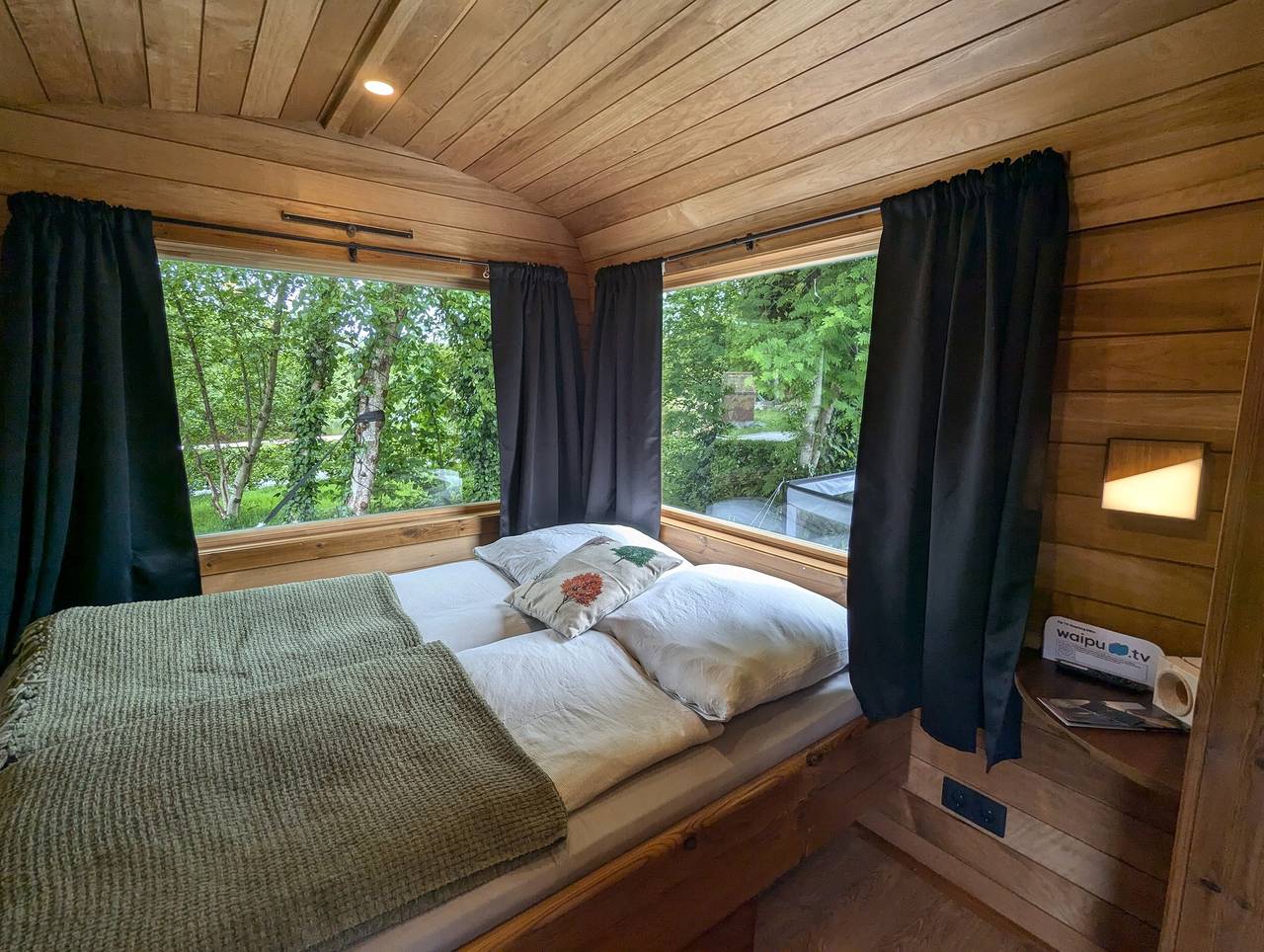 Tinyhouse Sabrina in Papenburg, Nordseeküste