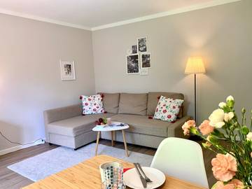 Ferienwohnung für 4 Personen, mit Garten, mit Haustier in St. Peter-Ording