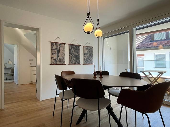 Gîte pour 7 personnes, avec balcon à Bregenz - 2