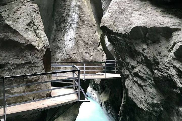 Ferienwohnung für 4 Personen, mit Garten in Meiringen