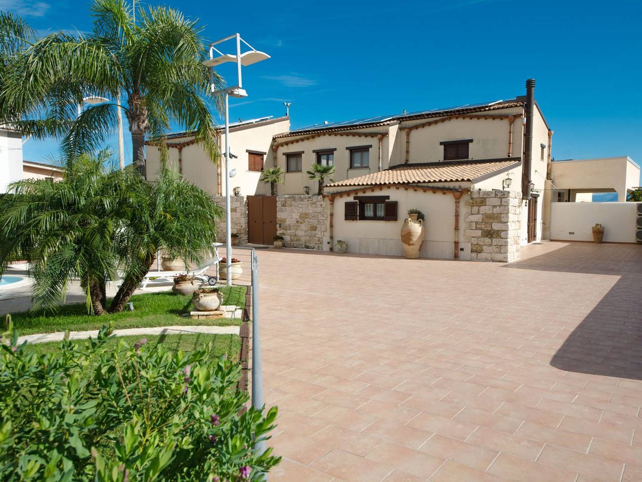 Villa in Alcamo mit privatem Pool und Garten in Alcamo, Trapani Province