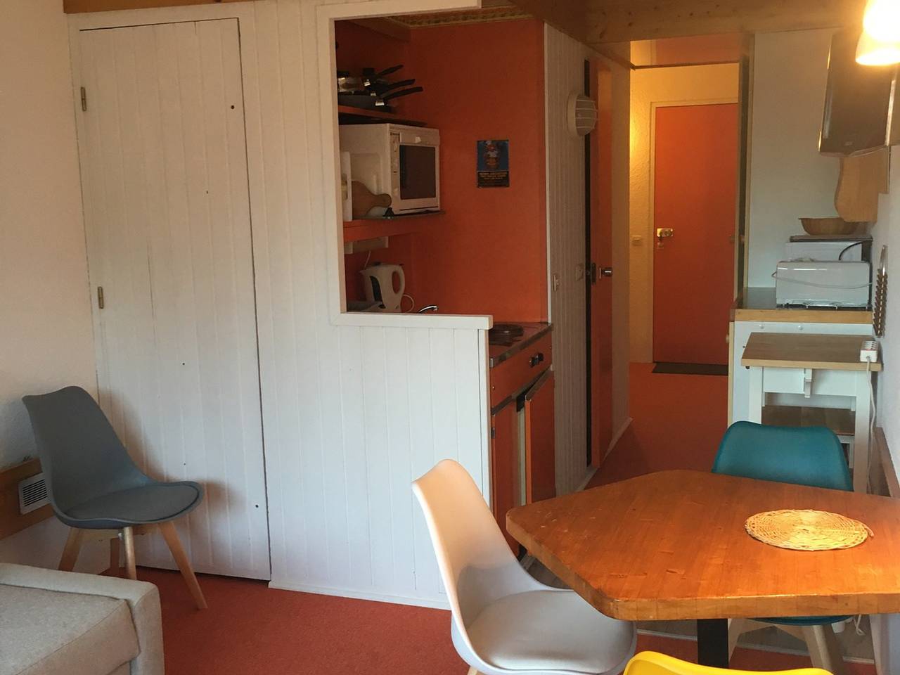 Estudio entero, Estudio 4 pers Arc 1800, admite mascotas, cerca de pistas in Arc 1800, Bourg-Saint-Maurice