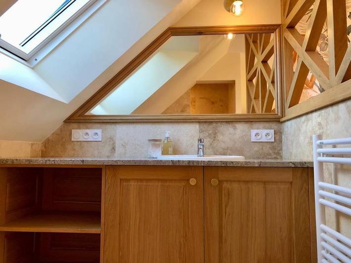 Location de vacances pour 4 personnes, avec vue et jardin à Marcilly - 4