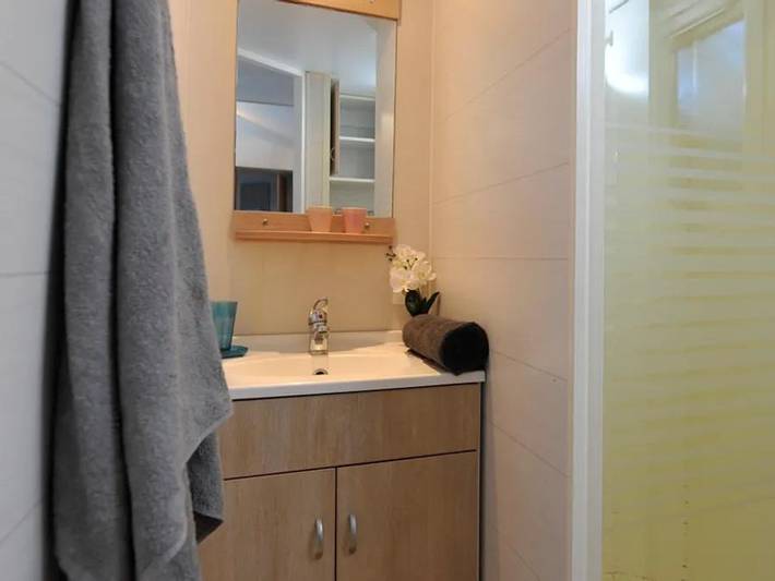 Camping Préjoly - Mobilheim 4 personen - Komfort Zwischen 32 und 40 m² in Hondschoote, Dünkirchen und Umgebung