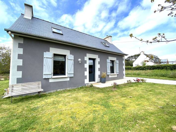 Maison de vacances pour 4 personnes, avec jardin - 1