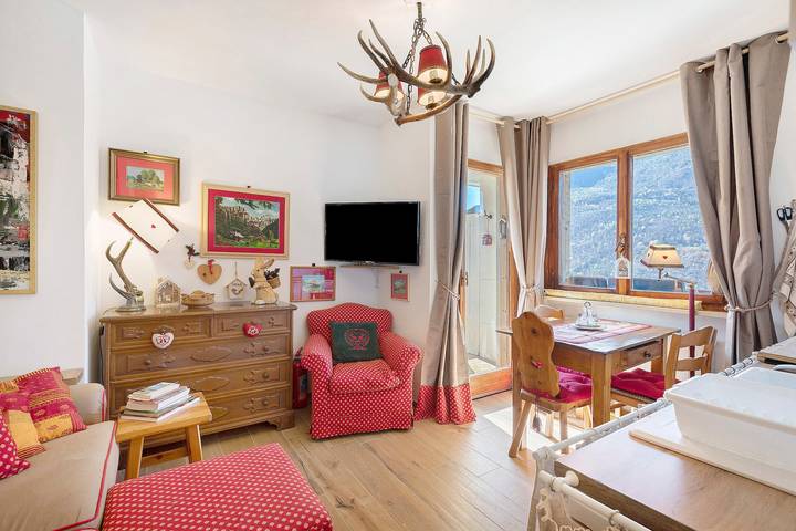 Appartement de vacances pour 2 personnes, avec balcon