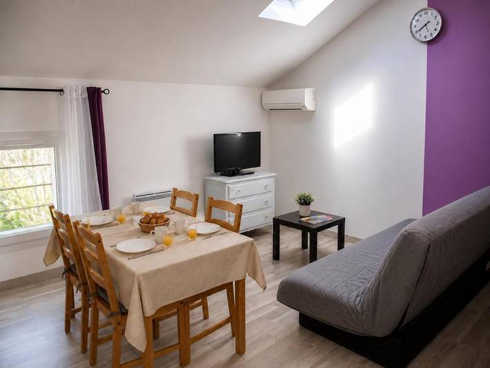 Location de vacances pour 3 personnes, avec Terrasse et Vue dans Salin-de-Giraud