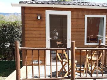 Bungalow für 2 Personen in Estavar, Pyrénées-Orientales, Bild 1