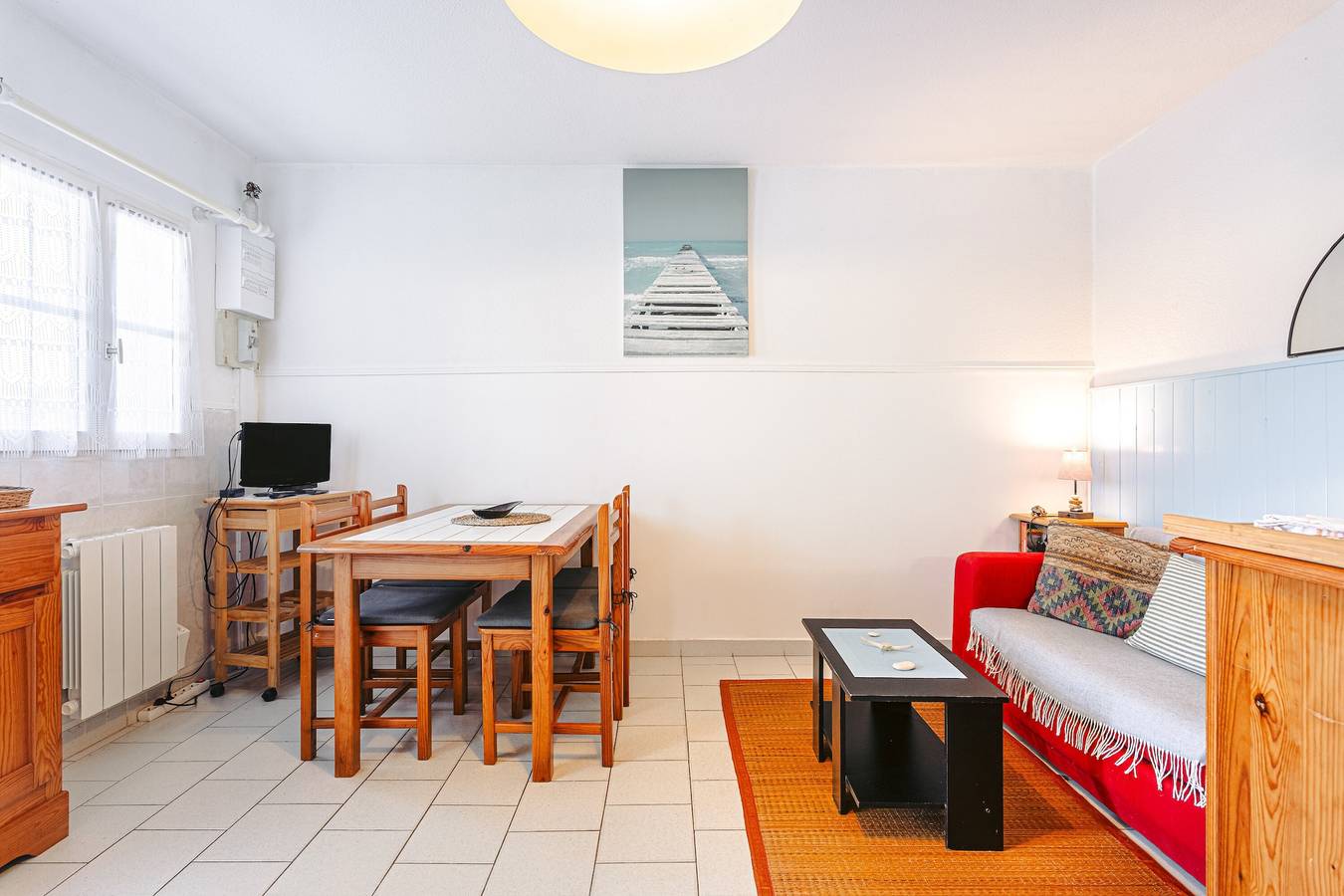 Ganze Wohnung, Appartement 'Location Oléron, Nahe Strand' mit privatem Garten in La Remigeasse, Dolus-d'Oléron
