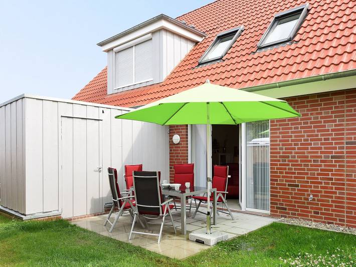 Ferienhaus für 6 Personen, mit Garten und Terrasse, kinderfreundlich in Bensersiel