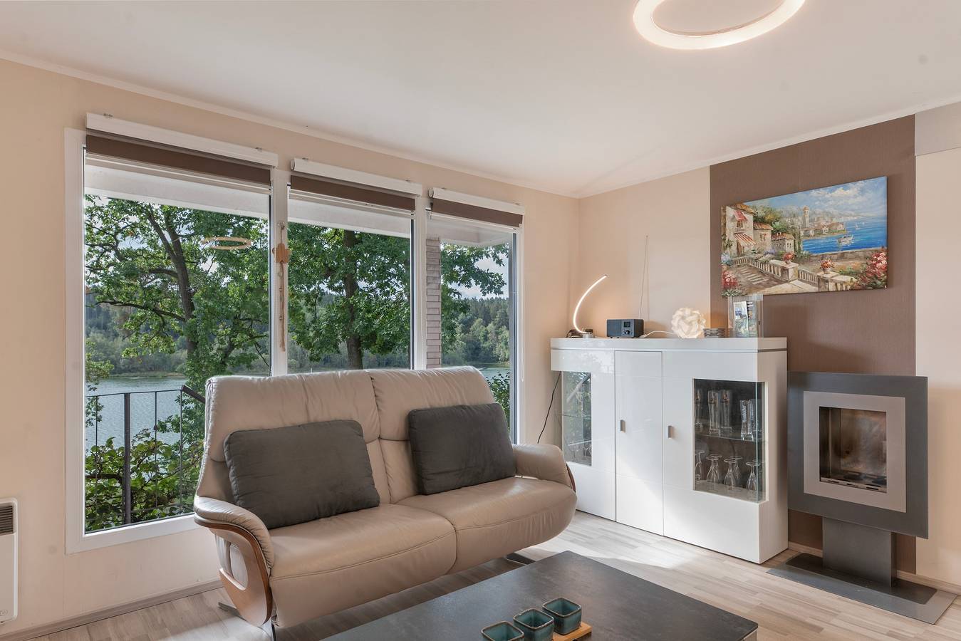 Ferienhaus 219 mit Seeblick, privater Terrasse und Wlan in Bungalowdorf Zadelsdorf, Zeulenroda-Triebes