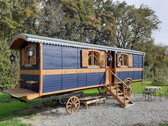 Appartement de vacances pour 2 personnes, avec Terrasse ainsi que Jardin et Vue