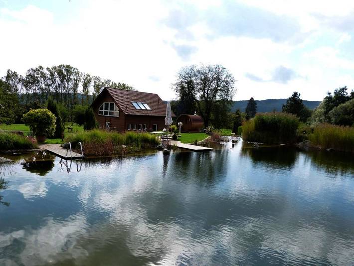 Hotel für 2 Personen, mit Terrasse und Garten sowie Pool und Sauna in Naturpark Südharz - 3