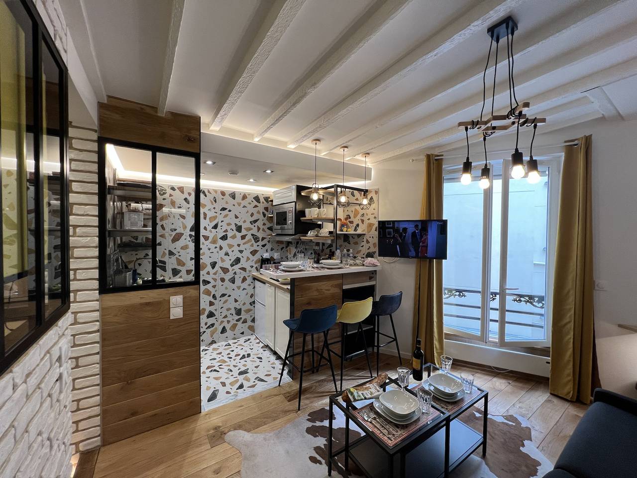 Appartamento intero, Montmartre Sacré Cœur - 3 frères in Parigi, Ile-de-France