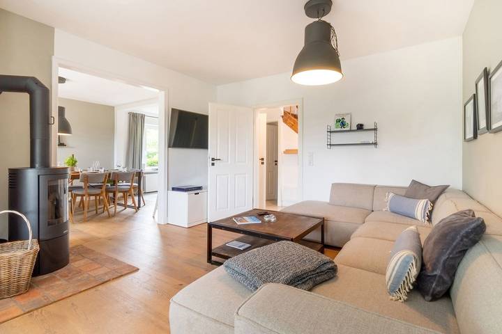 Ferienhaus für 8 Personen, mit Sauna und Terrasse, mit Haustier auf Föhr - 2