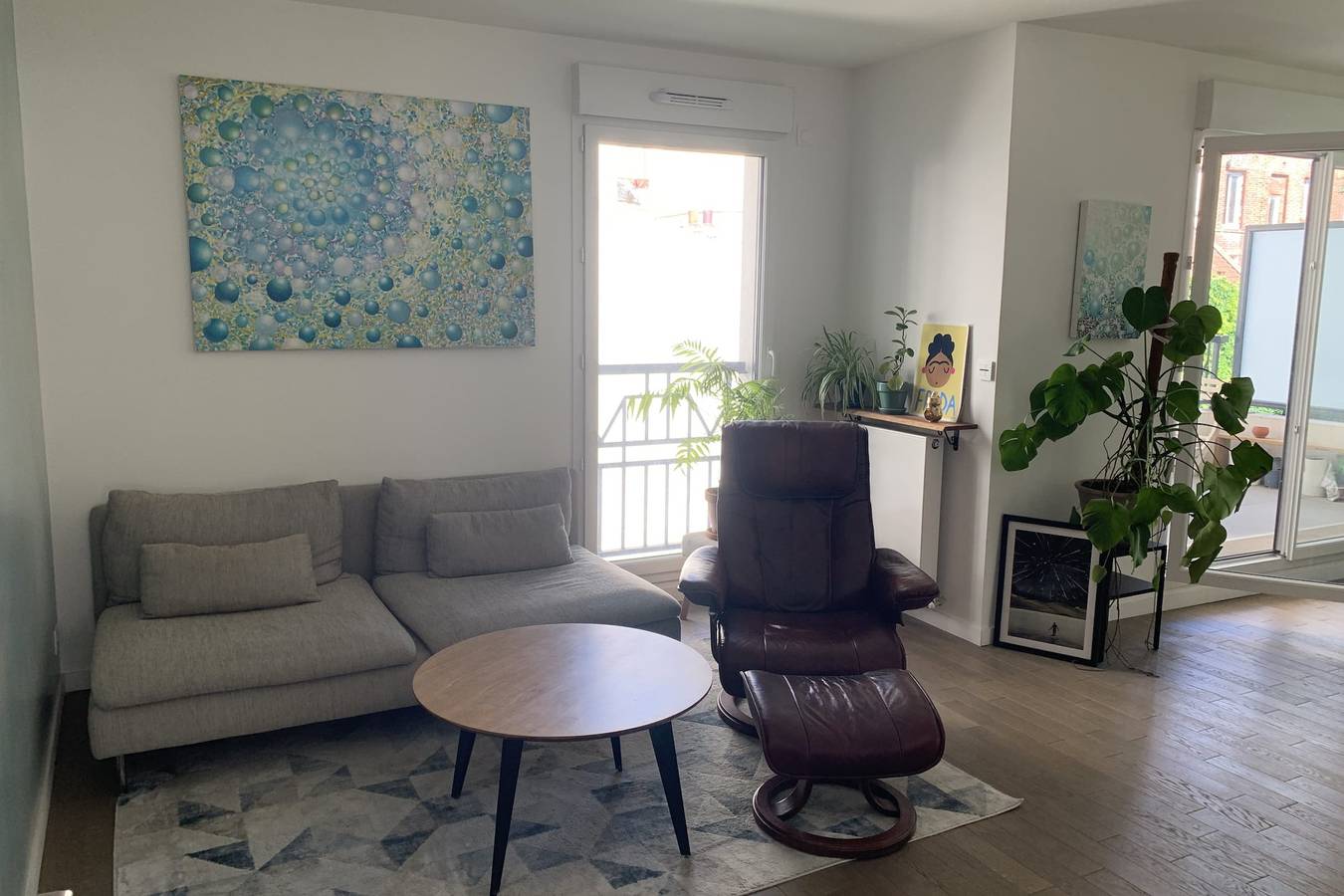 Apartamento entero, New housing of 81 m2 at the gates of Paris in Saint-Ouen, Sena-Saint Denis