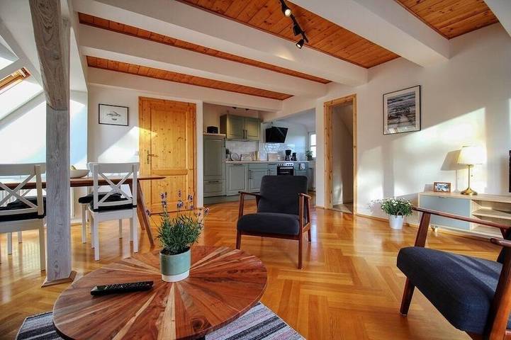 Ferienwohnung für 4 Personen, mit Garten - 1