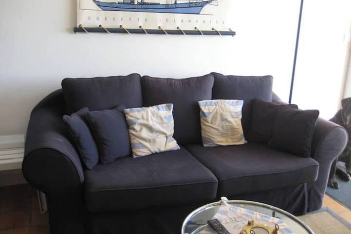 Gîte pour 2 personnes, avec terrasse, animaux acceptés dans Port de Saint-Jacques - 3