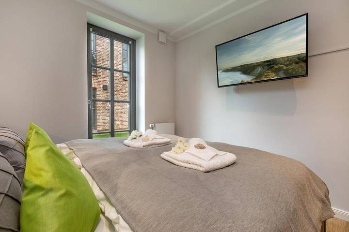 Geheel appartement, Ferienwohnung Ostseereise mit Gaskamin in Strandnähe für 4 Pers. in Zingst, Schiereiland Fischland - Darss - Zingst