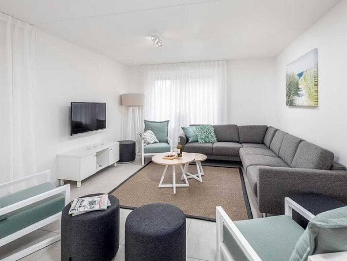 Ferienhaus für 10 Personen, mit Garten und Sauna sowie Terrasse, mit Haustier in Groede - 3