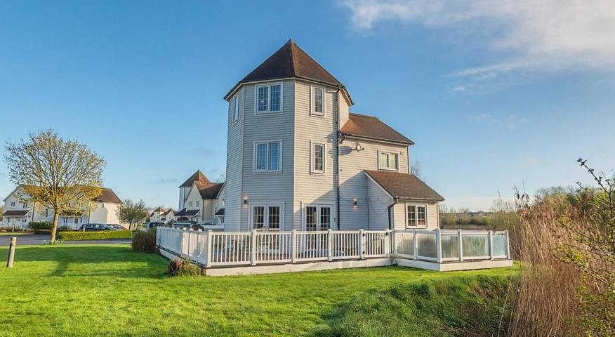 Ferienhaus für 6 Personen, mit Seeblick und Ausblick sowie Garten in The Cotswolds - 3