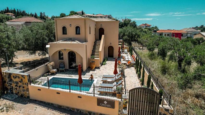 Bed and Breakfast für 2 Personen, mit Ausblick und Terrasse sowie Pool - 1