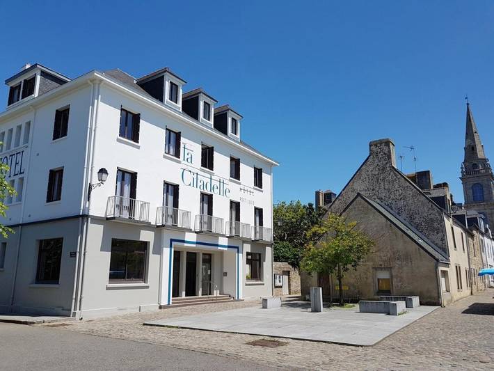 Hôtel pour 2 personnes, avec jardin et terrasse