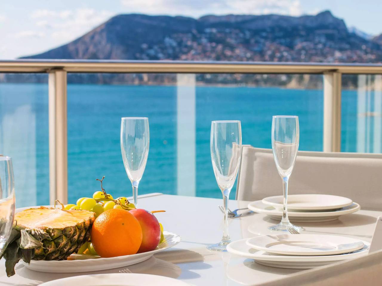 Entire apartment, 3 Rooms 4 Persons in Calpe, Costa Blanca