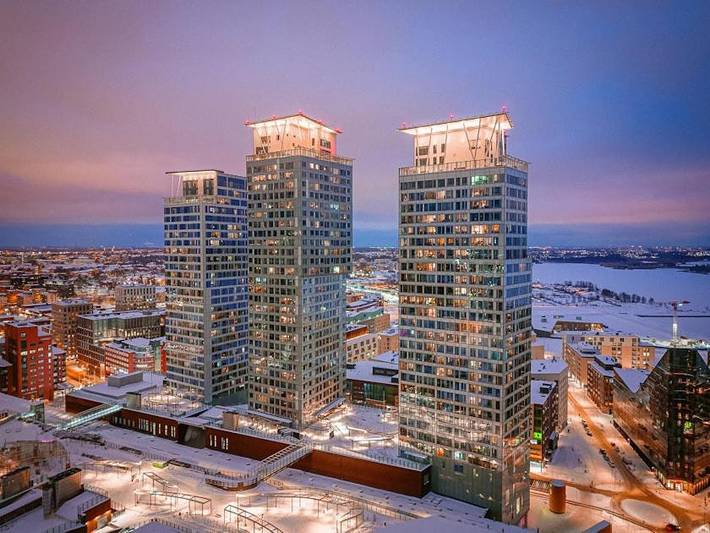 Ferienwohnung für 4 Personen in Helsinki