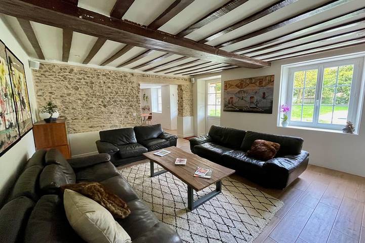 Villa pour 14 personnes, avec sauna et jardin dans Yvelines - 4