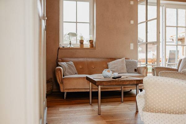 Ferienwohnung für 4 Personen, mit Balkon/Terrasse und Terrasse sowie Garten in Haltern am See - 4