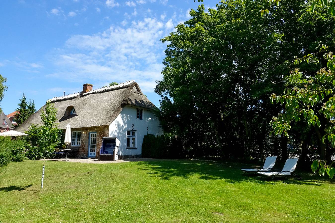 Küsterhäuschen - Schloss Gelting in Geltinger Birk, Gelting