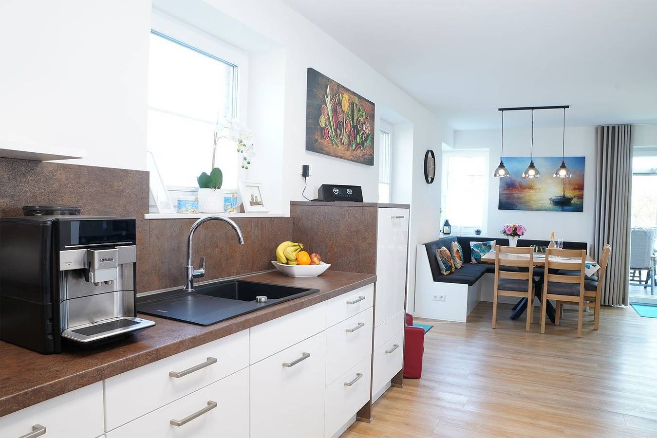 Am Kutterhafen 25 - Stindt’s Deichhues – Sauna. Kamin. Wintergarten. Familie. in Fedderwardersiel, Butjadingen