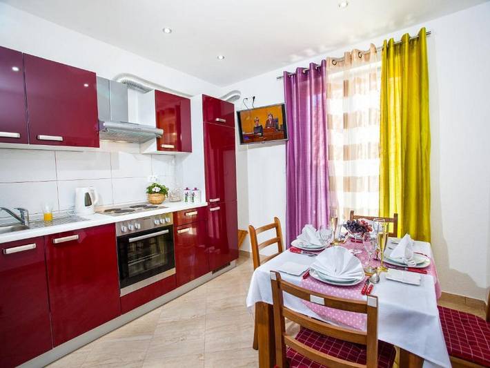 Ferienwohnung für 4 Personen, mit Meerblick und Balkon in Split-Dalmatien - 4