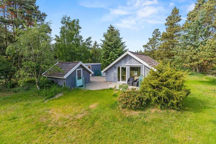 Villa für 6 Personen, mit Balkon/Terrasse in Blavand