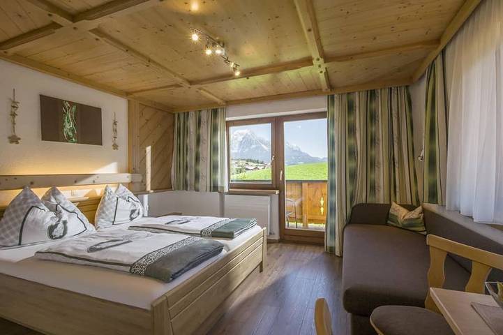 B&B für 3 Personen, mit Garten in SkiWelt Wilder Kaiser - Brixental