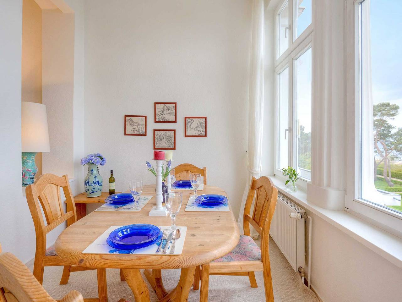 Ganze Ferienwohnung, Dünenstraße 25 - Wohnung 6 in Ostseebad Zinnowitz, Zinnowitz