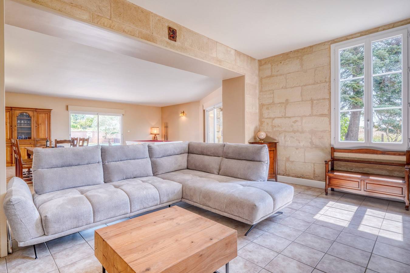 La Maison Sarreau Martin - Entre Vignes et Nature in Gardegan-et-Tourtirac, Région de Libourne