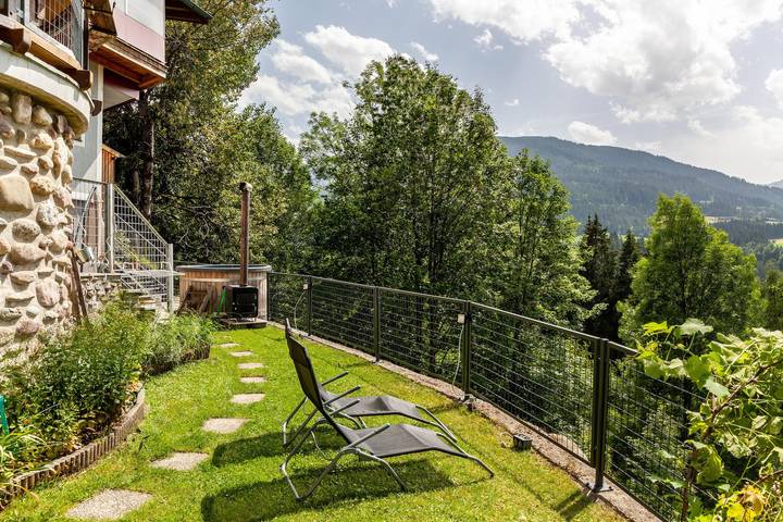 Studio dla 2 osób, z Jacuzzi i Ogród w Brixen valley
