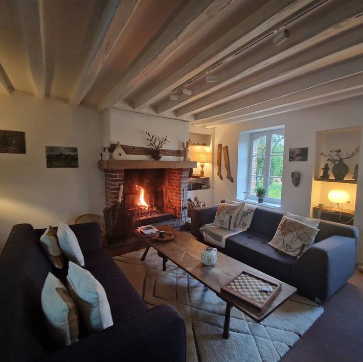 Gîte pour 11 personnes, avec piscine et jardin dans la Sarthe - 2