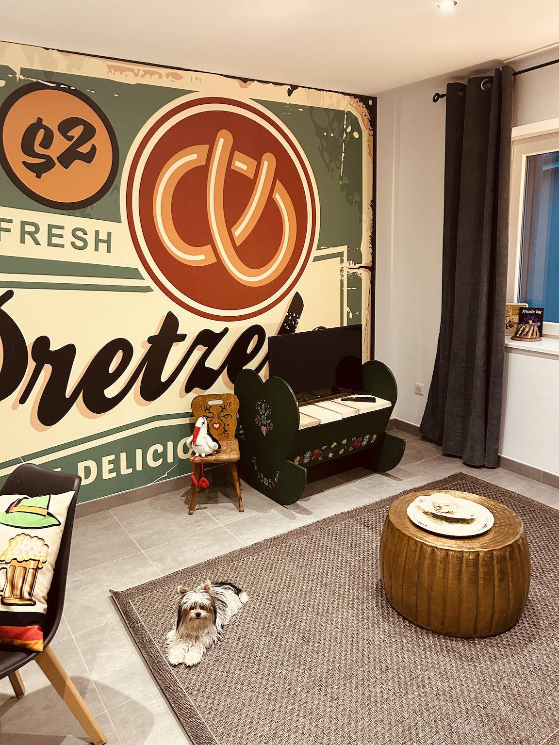Ganze Wohnung, Lon1c/3p Bretzel Lover in Lubeln, Bolchen