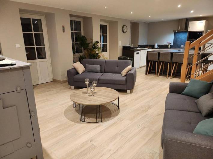 Location de vacances pour 6 personnes à Restigné