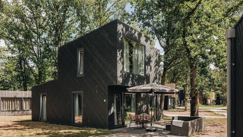 Vakantiehuis voor 4 personen, met tuin - 1