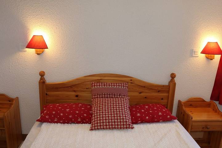 Ganze Wohnung, T3 im Zentrum, pistenseitig, 7 Pers., hell in La Tania, La Perrière