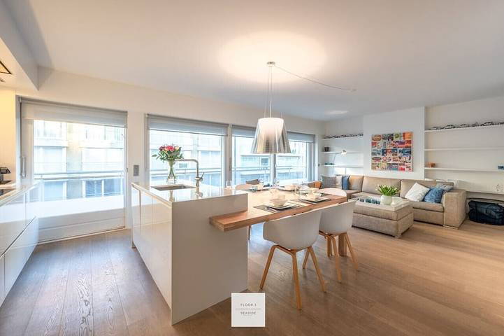Holiday apartment for 6 people, with balcony - 1