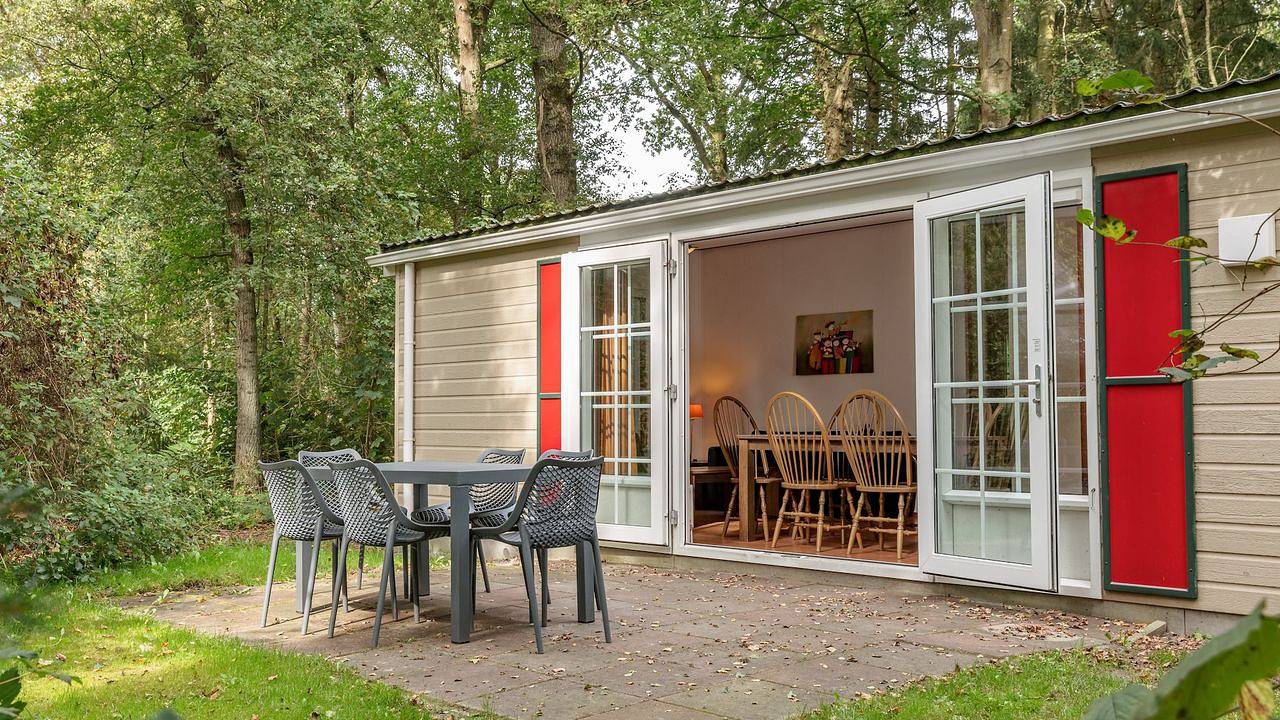 Vakantiehuis voor 6 personen met tuin in Borger, Drenthe
