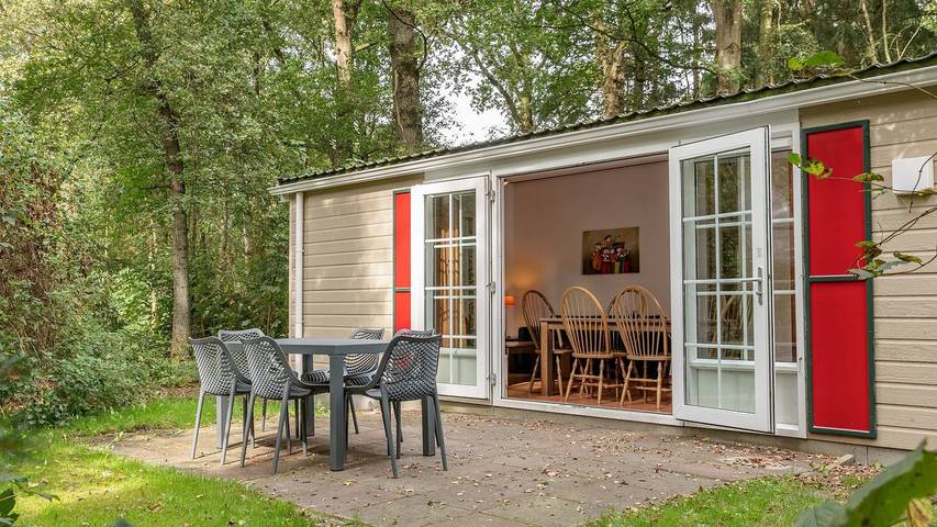 Vakantiehuis voor 6 personen, met zwembad en tuin, met huisdier - 1