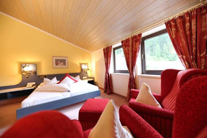 Hotel für 2 Personen, mit Terrasse und Whirlpool sowie Pool und Sauna in Hochfügen - 3