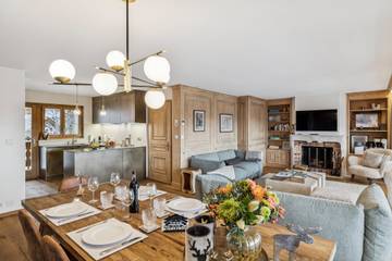 Vacation Rental for 6 Guests in Montana (Switzerland), Sion - Sierre region, Picture 1