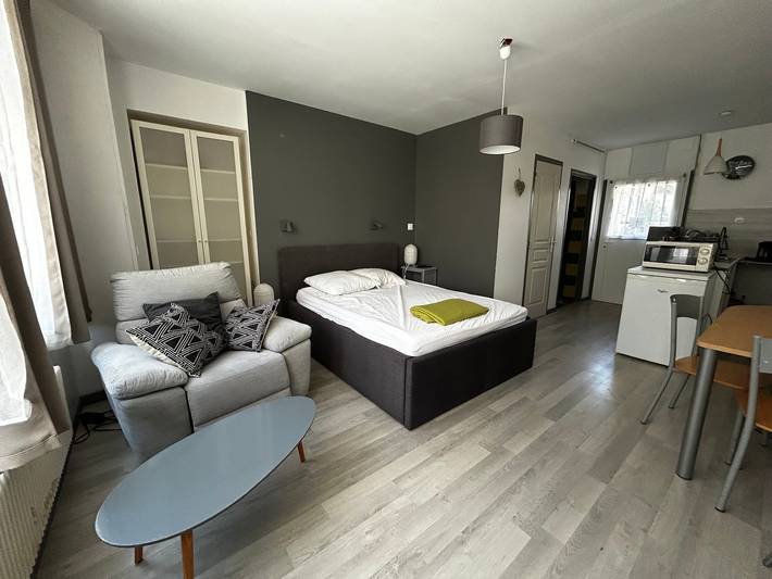 Appartement de vacances pour 2 personnes, avec terrasse à Vienne (France)